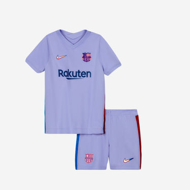 Kit extérieur enfants Barcelone 21/22